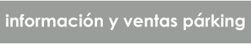 información y ventas párking